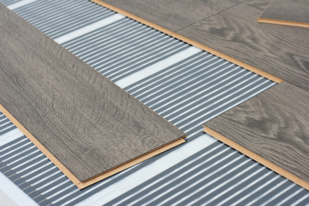 underfloor heating